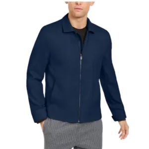 ALFANI - Mens Blue Zip up Jacket