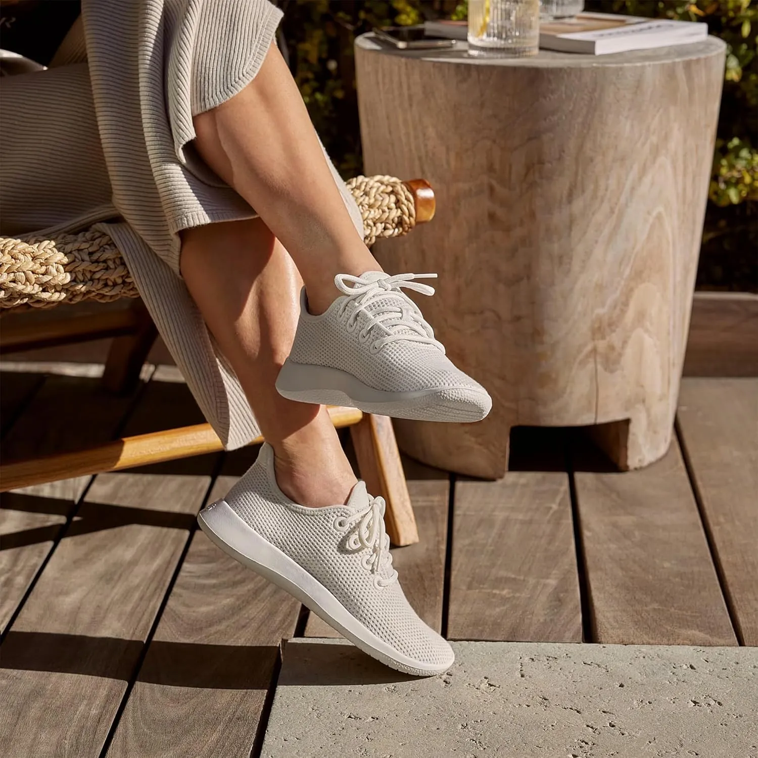 Allbirds Womens Tree Runners Everyday Sneakers, Machine Washable Shoe Made with Natural Materials