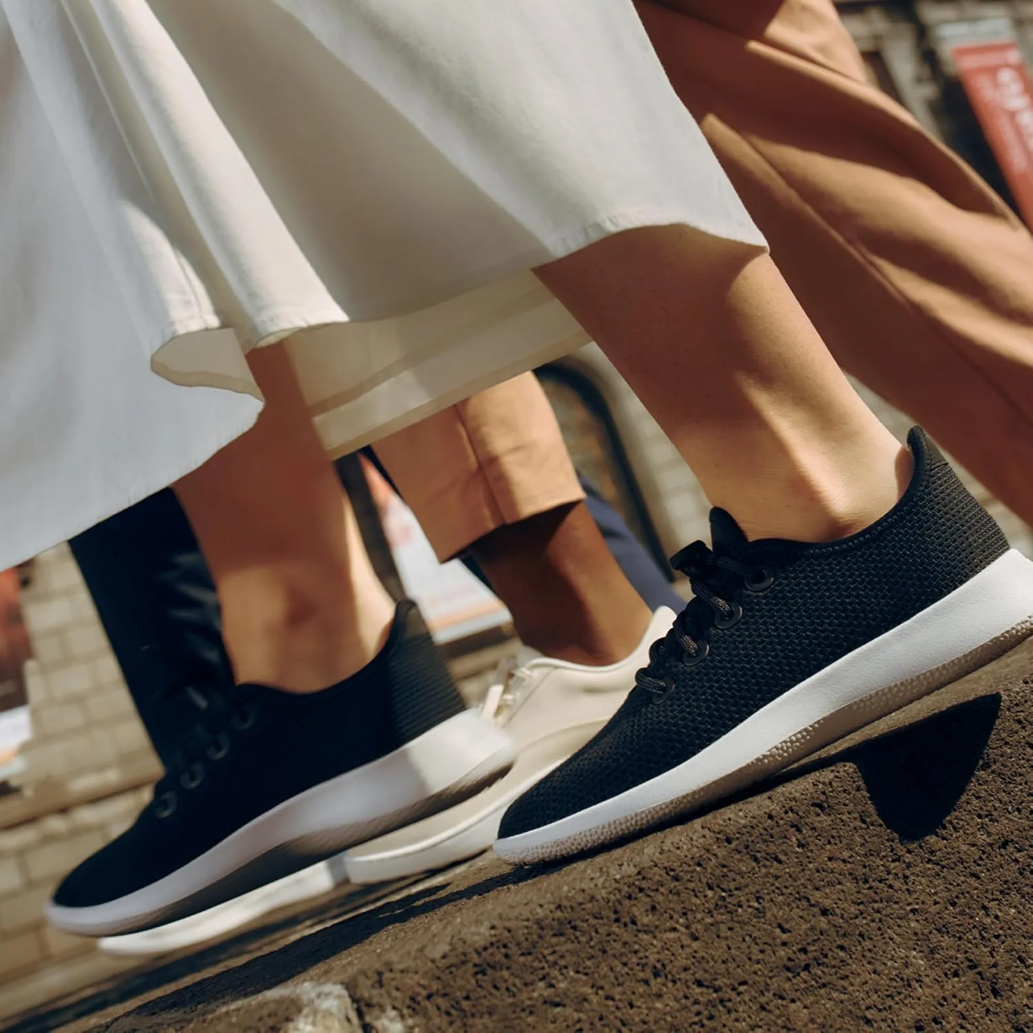 Allbirds Womens Tree Runners Everyday Sneakers, Machine Washable Shoe Made with Natural Materials