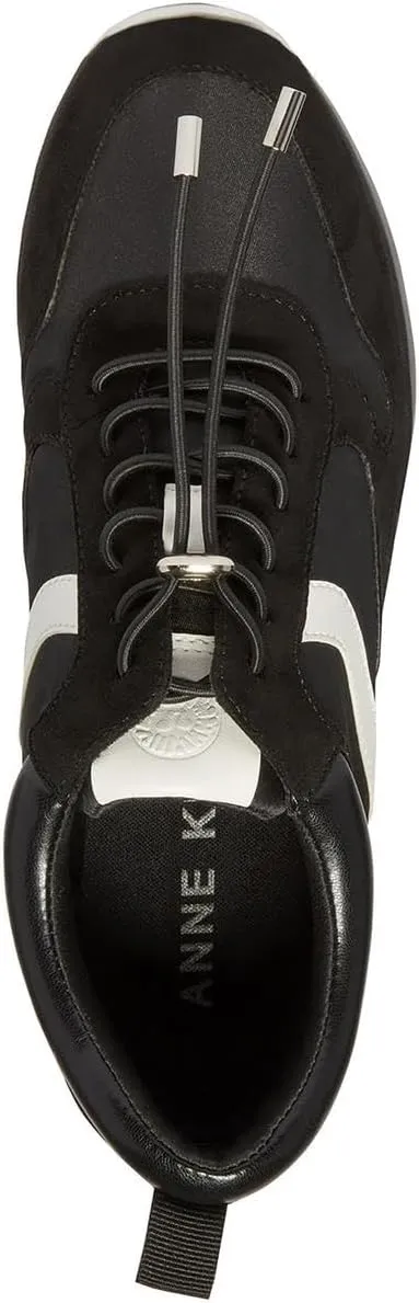 Anne Klein Womens Maze Fashion Lifestyle Casual and Fashion Sneakers