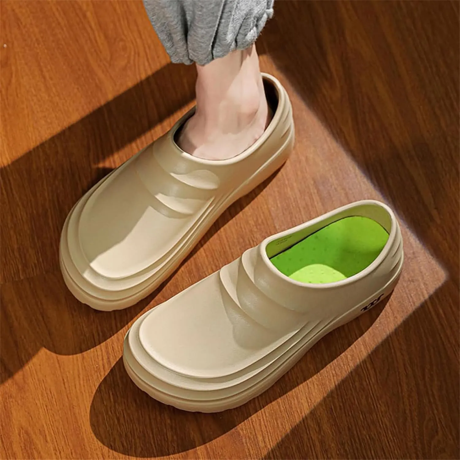 Armadillo Clogs Nurses Shoes for Women Men Chef Garden Shoes Non Slip Work Shoe Women Food Service Non Slip Kitchen Clogs Oil Resistant Nursing Shoe Waterproof Lightweight Sneakers Unisex