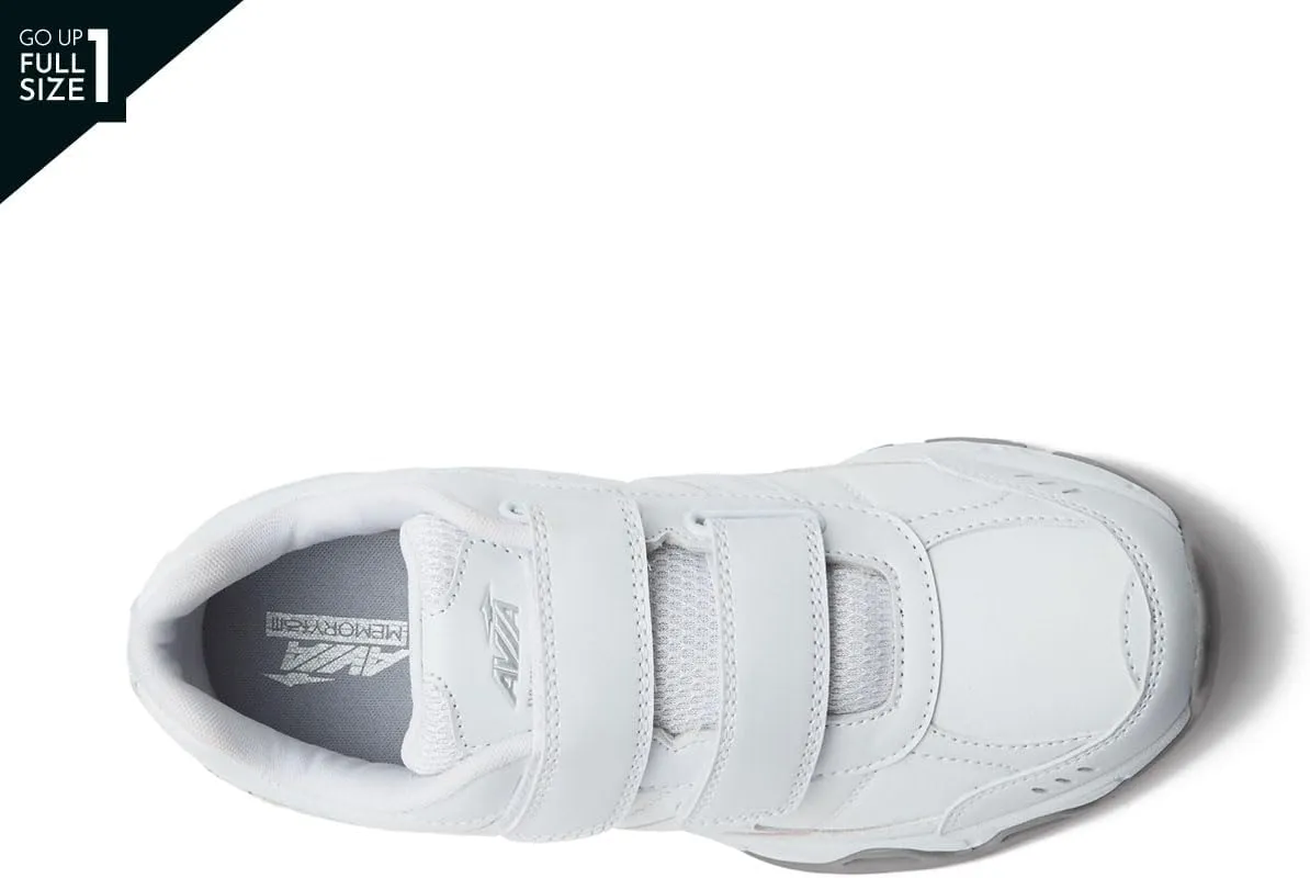 Avia Avi-Union II Strap Non Slip Shoes for Women  Comfort Women's Restaurant, Work & Safety Footwear - Medium or Extra Wide