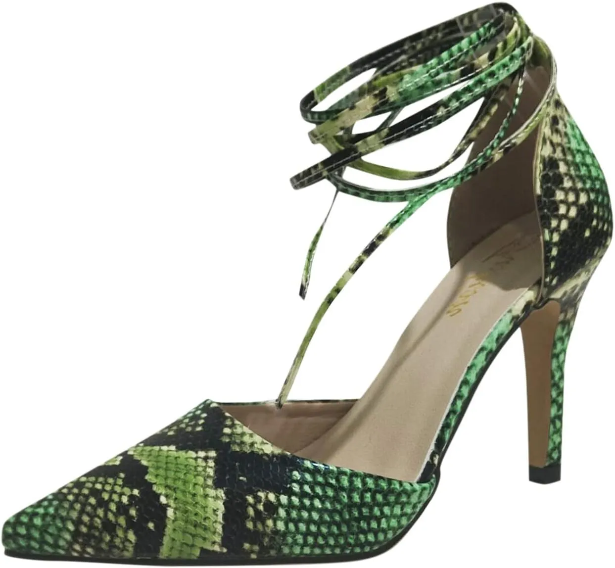 Bamboo Store Shoes Formal Dresses Women High Heels Business Buckle Single Shoes Evening Shoes for Women Formal High Heel