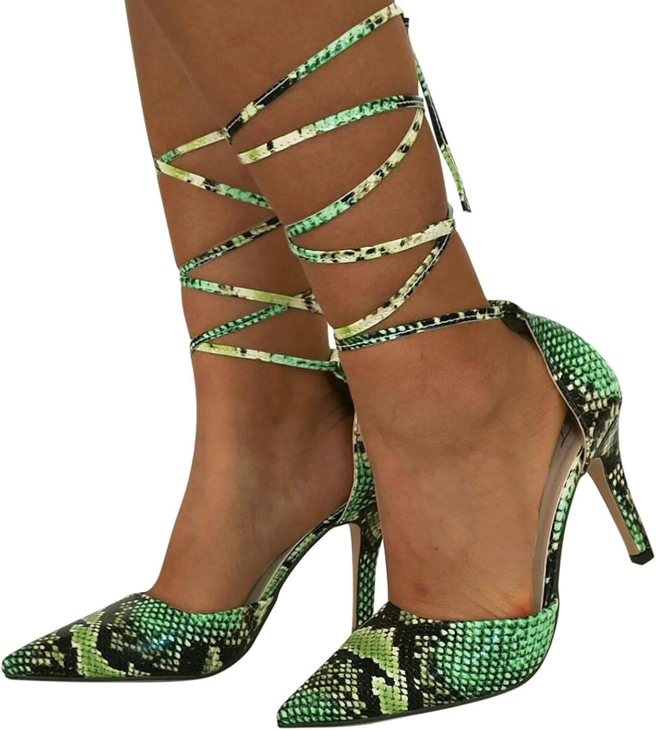 Bamboo Store Shoes Formal Dresses Women High Heels Business Buckle Single Shoes Evening Shoes for Women Formal High Heel