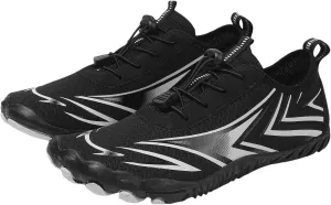Barefoot Shoes for Women Men, Healthy Non-Slip Athletic Footwear, Waterproof Hiking Shoes with Wide Toe, Grounded Footwear for Women Men, Comfortable Barefoot Shoes