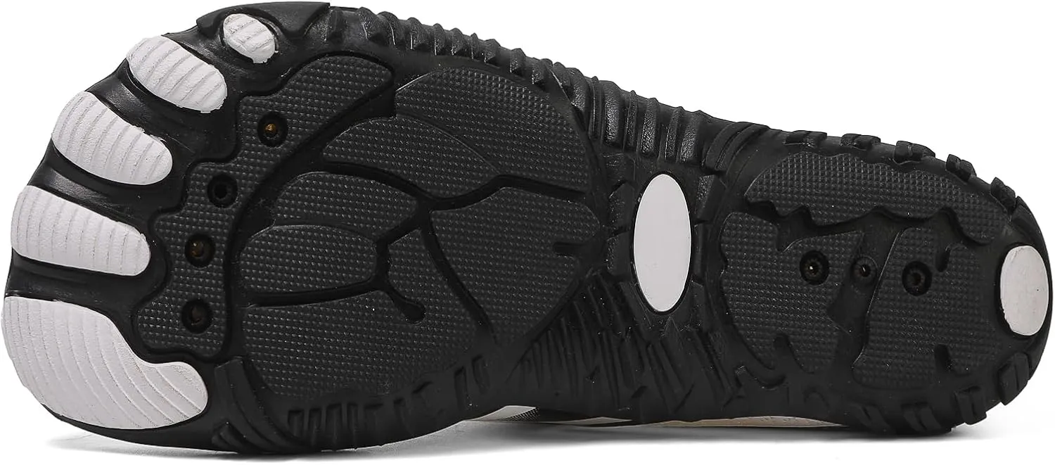 Barefoot Shoes for Women Men, Healthy Non-Slip Athletic Footwear, Waterproof Hiking Shoes with Wide Toe, Grounded Footwear for Women Men, Comfortable Barefoot Shoes