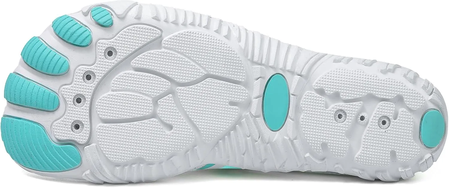 Barefoot Shoes for Women Men, Healthy Non-Slip Athletic Footwear, Waterproof Hiking Shoes with Wide Toe, Grounded Footwear for Women Men, Comfortable Barefoot Shoes