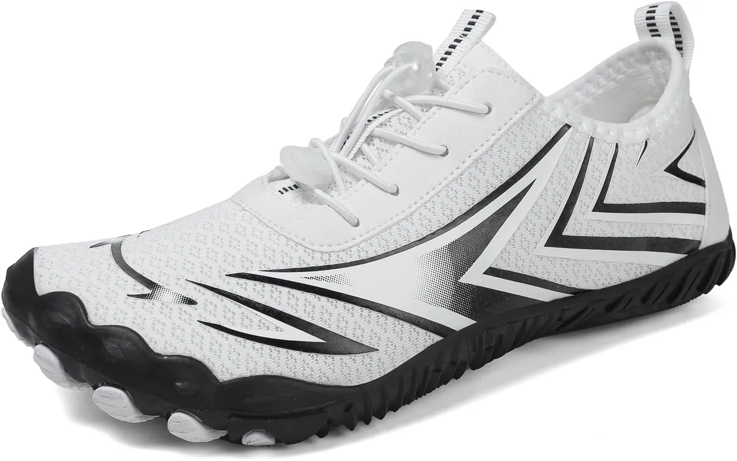 Barefoot Shoes for Women Men, Healthy Non-Slip Athletic Footwear, Waterproof Hiking Shoes with Wide Toe, Grounded Footwear for Women Men, Comfortable Barefoot Shoes
