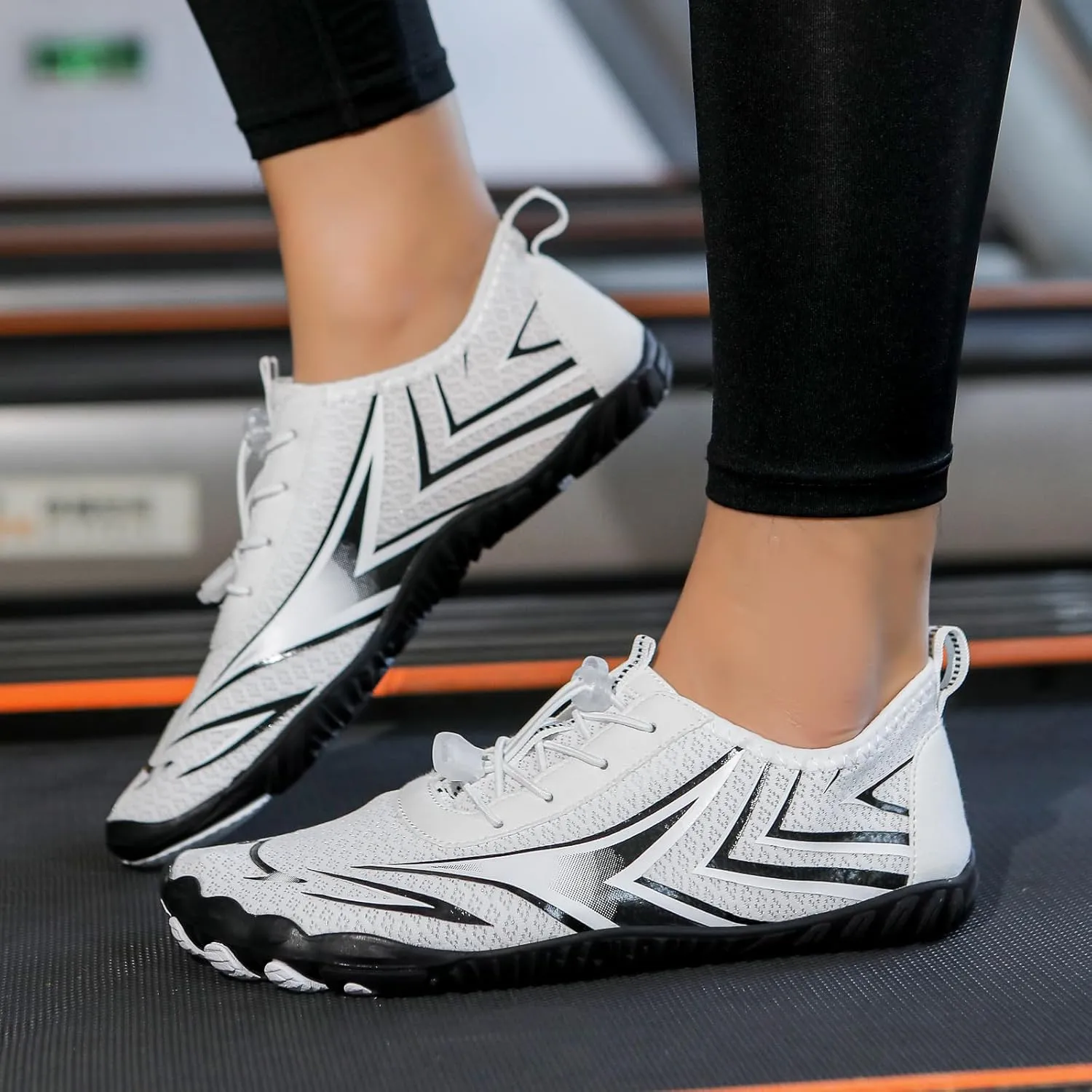 Barefoot Shoes for Women Men, Healthy Non-Slip Athletic Footwear, Waterproof Hiking Shoes with Wide Toe, Grounded Footwear for Women Men, Comfortable Barefoot Shoes