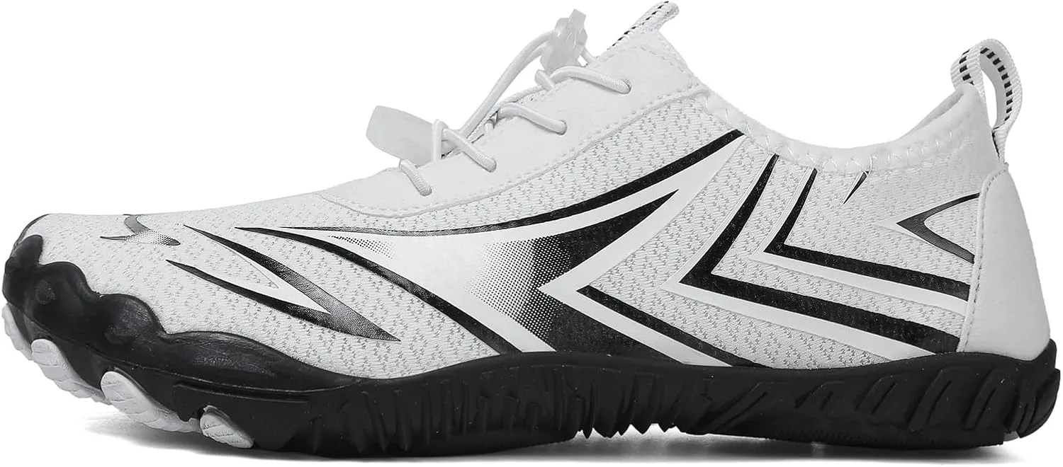 Barefoot Shoes for Women Men, Healthy Non-Slip Athletic Footwear, Waterproof Hiking Shoes with Wide Toe, Grounded Footwear for Women Men, Comfortable Barefoot Shoes
