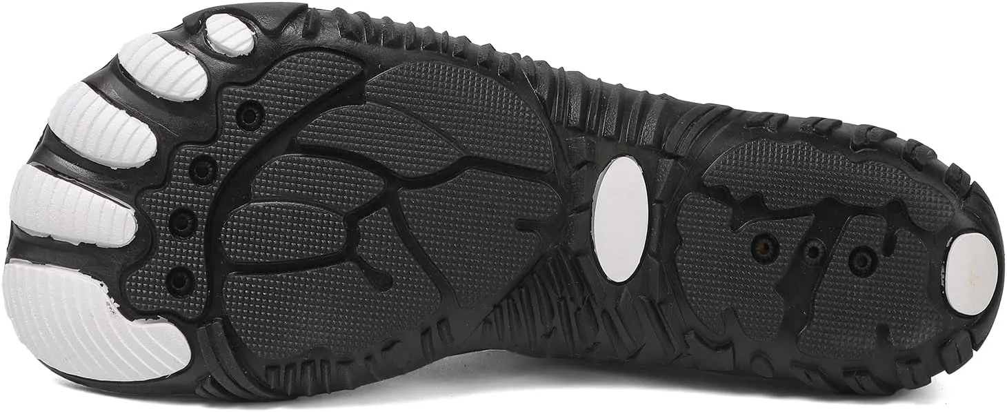 Barefoot Shoes for Women Men, Healthy Non-Slip Athletic Footwear, Waterproof Hiking Shoes with Wide Toe, Grounded Footwear for Women Men, Comfortable Barefoot Shoes