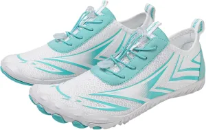 Barefoot Shoes for Women Men, Healthy Non-Slip Athletic Footwear, Waterproof Hiking Shoes with Wide Toe, Grounded Footwear for Women Men, Comfortable Barefoot Shoes