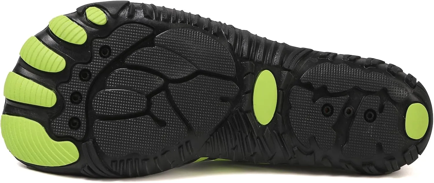 Barefoot Shoes for Women Men, Healthy Non-Slip Athletic Footwear, Waterproof Hiking Shoes with Wide Toe, Grounded Footwear for Women Men, Comfortable Barefoot Shoes