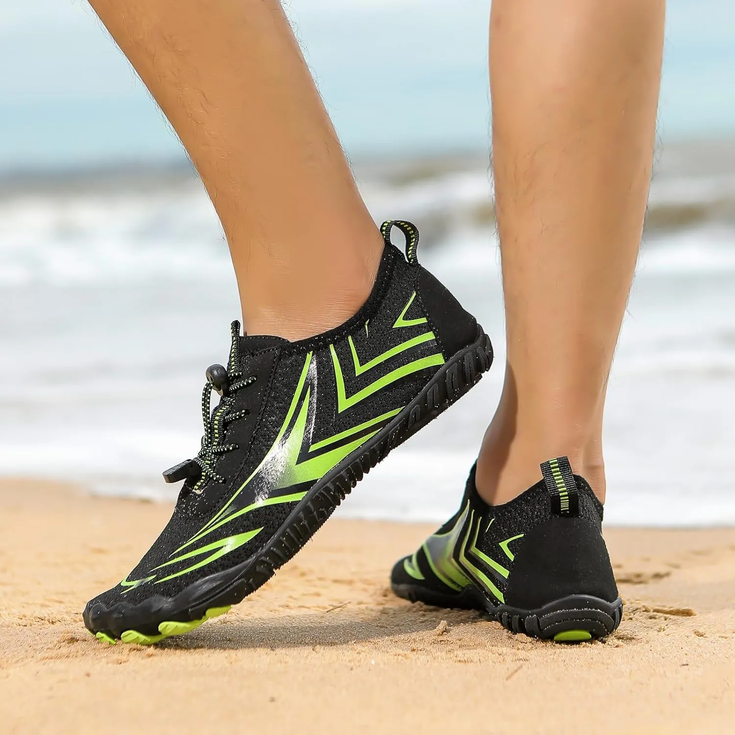 Barefoot Shoes for Women Men, Healthy Non-Slip Athletic Footwear, Waterproof Hiking Shoes with Wide Toe, Grounded Footwear for Women Men, Comfortable Barefoot Shoes