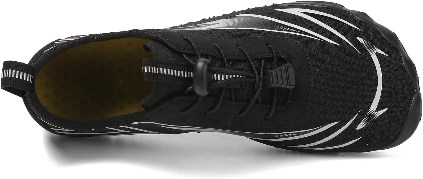 Barefoot Shoes for Women Men, Healthy Non-Slip Athletic Footwear, Waterproof Hiking Shoes with Wide Toe, Grounded Footwear for Women Men, Comfortable Barefoot Shoes