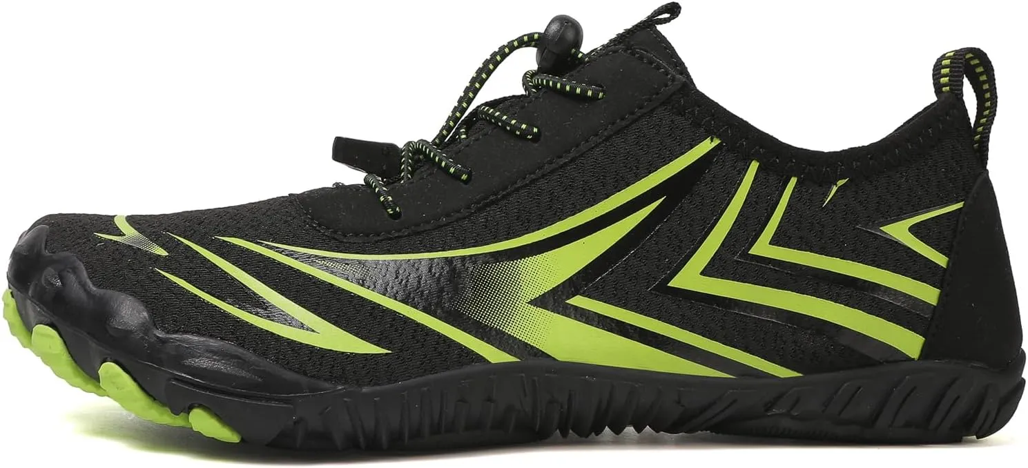 Barefoot Shoes for Women Men, Healthy Non-Slip Athletic Footwear, Waterproof Hiking Shoes with Wide Toe, Grounded Footwear for Women Men, Comfortable Barefoot Shoes