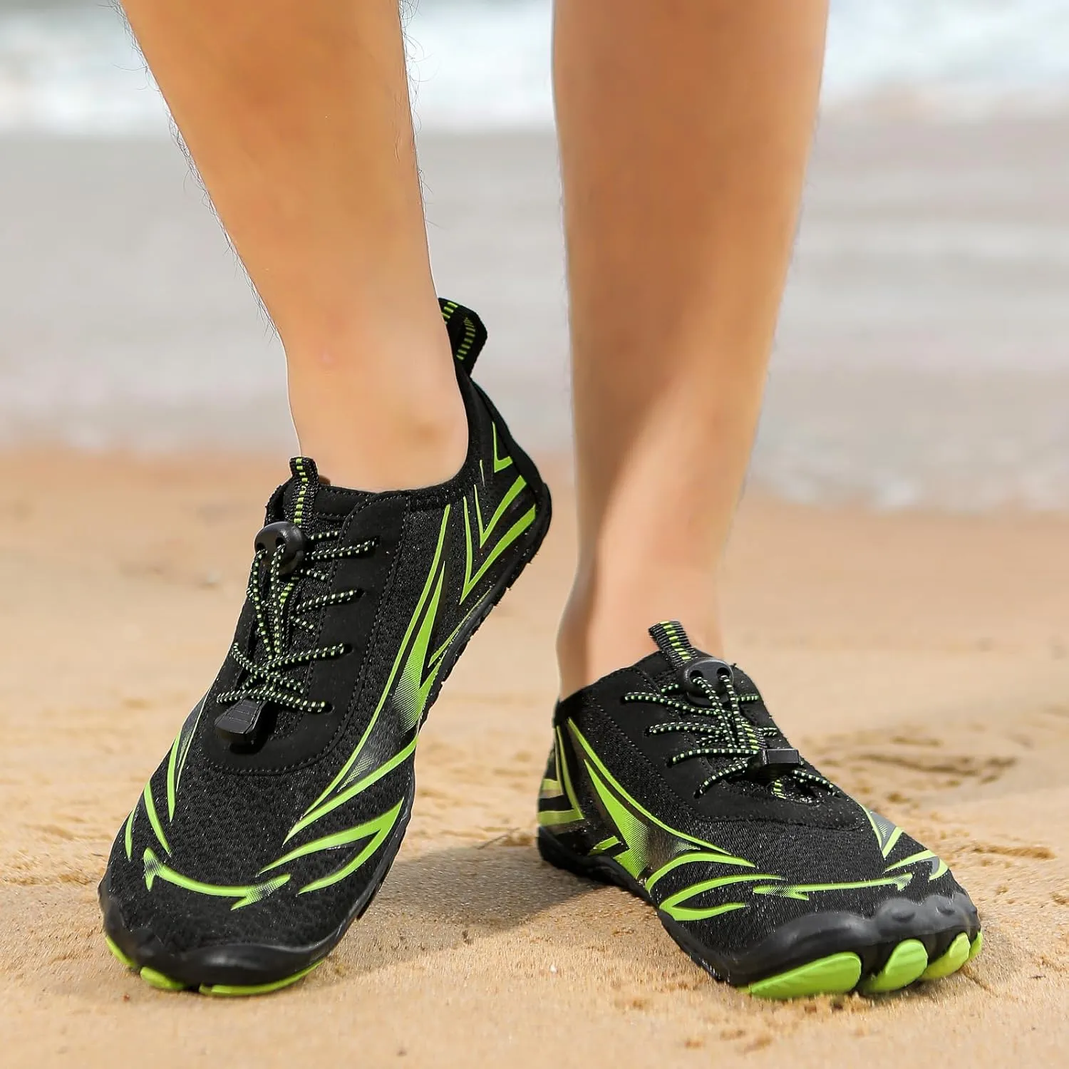 Barefoot Shoes for Women Men, Healthy Non-Slip Athletic Footwear, Waterproof Hiking Shoes with Wide Toe, Grounded Footwear for Women Men, Comfortable Barefoot Shoes
