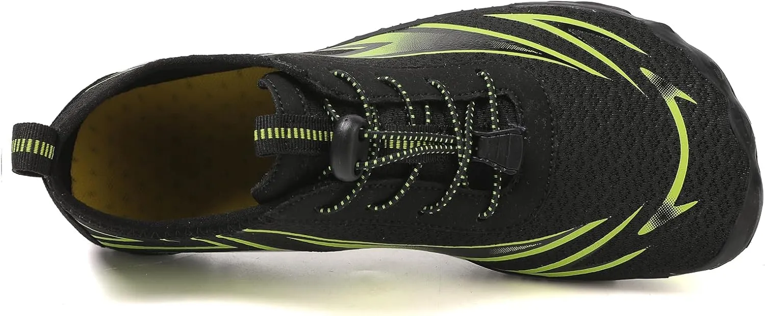Barefoot Shoes for Women Men, Healthy Non-Slip Athletic Footwear, Waterproof Hiking Shoes with Wide Toe, Grounded Footwear for Women Men, Comfortable Barefoot Shoes