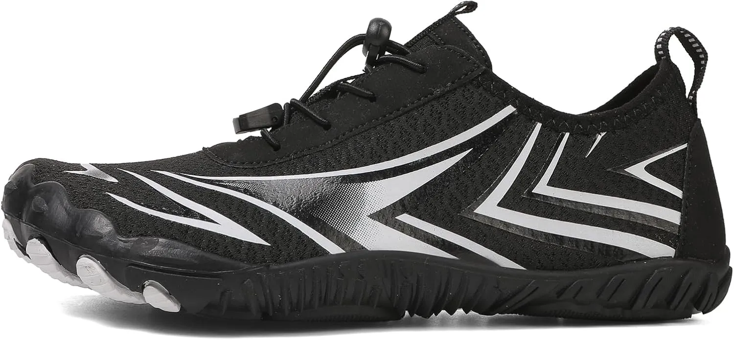 Barefoot Shoes for Women Men, Healthy Non-Slip Athletic Footwear, Waterproof Hiking Shoes with Wide Toe, Grounded Footwear for Women Men, Comfortable Barefoot Shoes