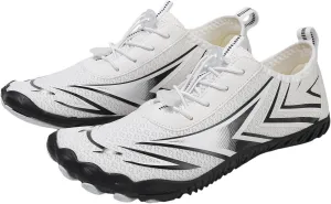 Barefoot Shoes for Women Men, Healthy Non-Slip Athletic Footwear, Waterproof Hiking Shoes with Wide Toe, Grounded Footwear for Women Men, Comfortable Barefoot Shoes