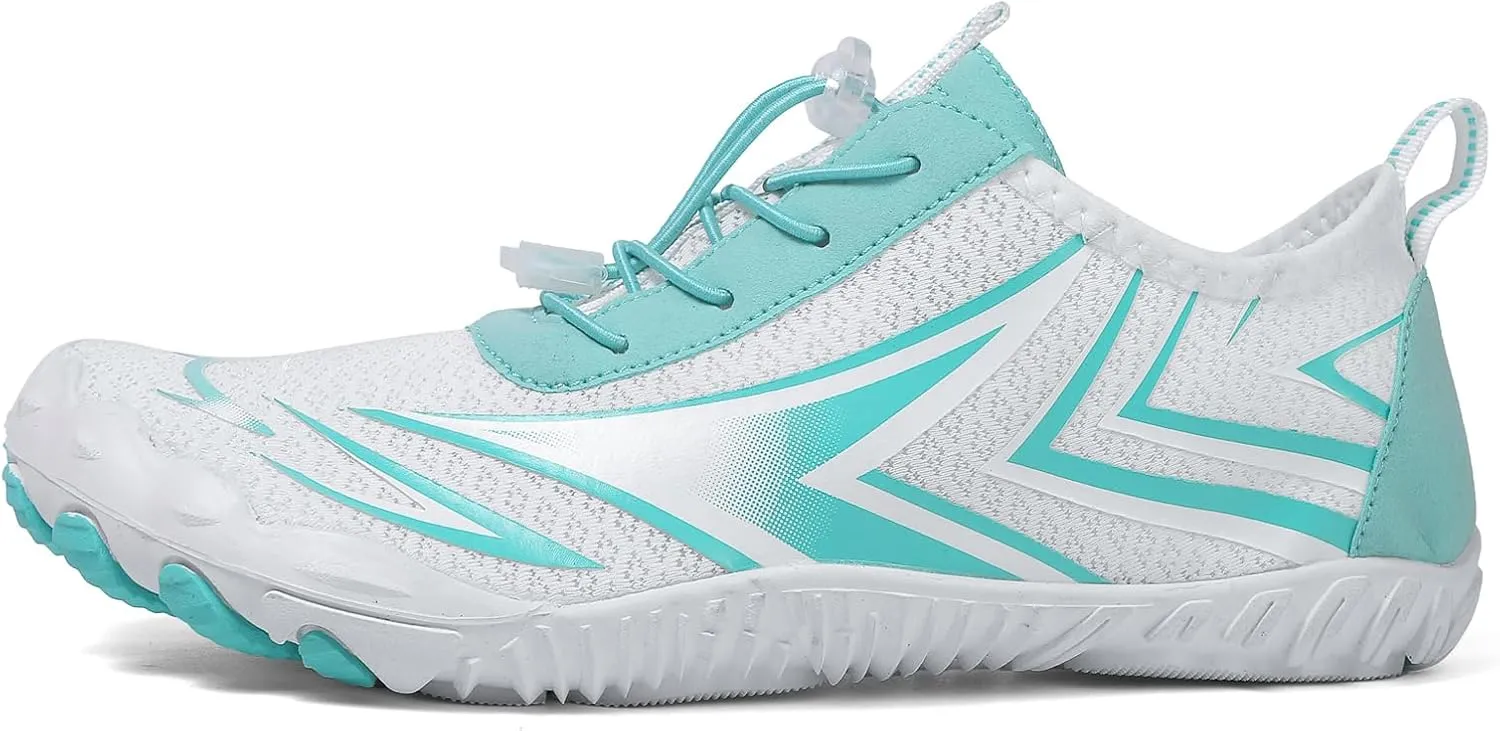 Barefoot Shoes for Women Men, Healthy Non-Slip Athletic Footwear, Waterproof Hiking Shoes with Wide Toe, Grounded Footwear for Women Men, Comfortable Barefoot Shoes