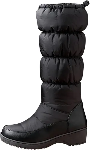 Bcshiye Womens Warm Boots Winter Anti-skid Ankle Snow Boots Thickening Waterproof Fur Booties Outdoor Shoes for Women