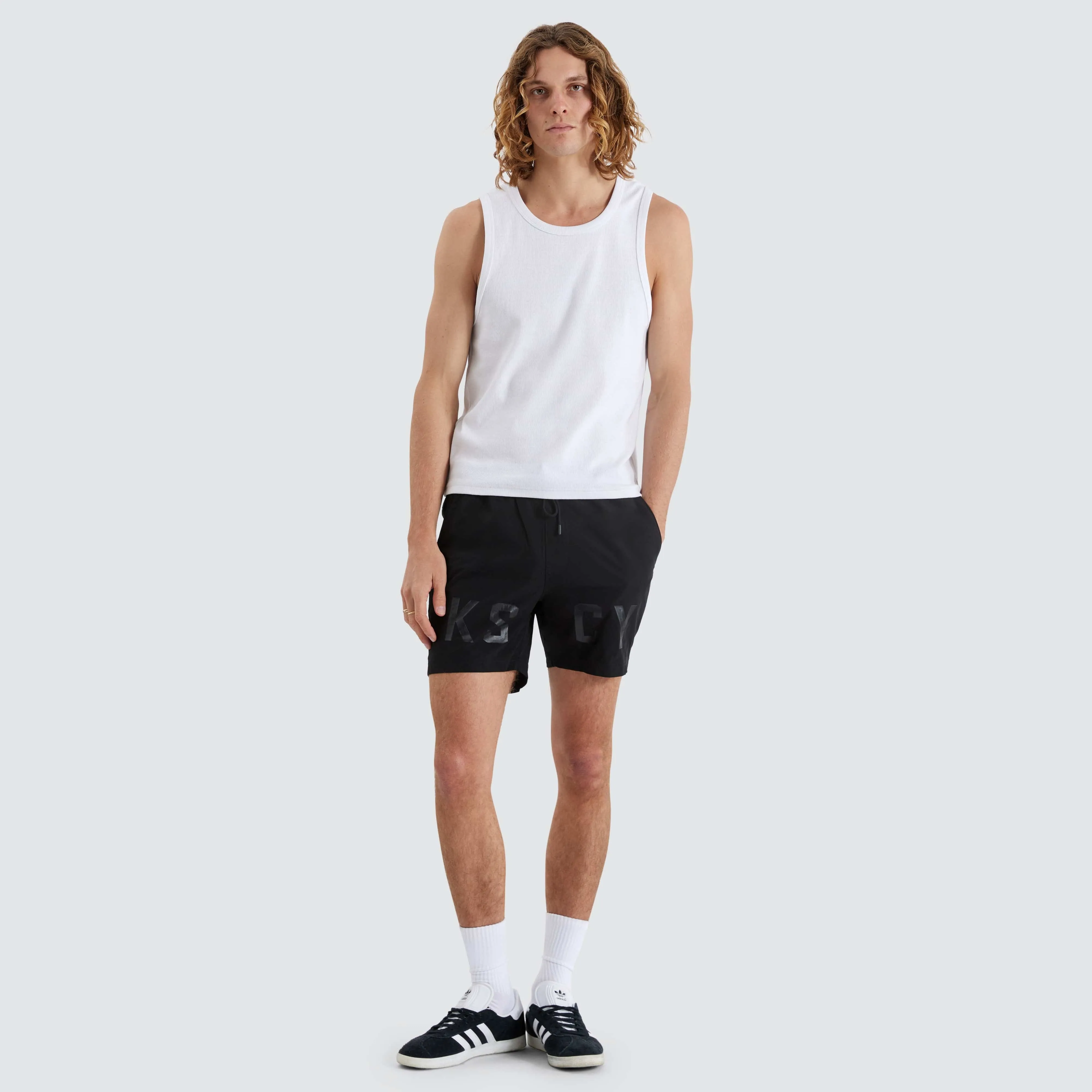 Bronant Beach Short Jet Black