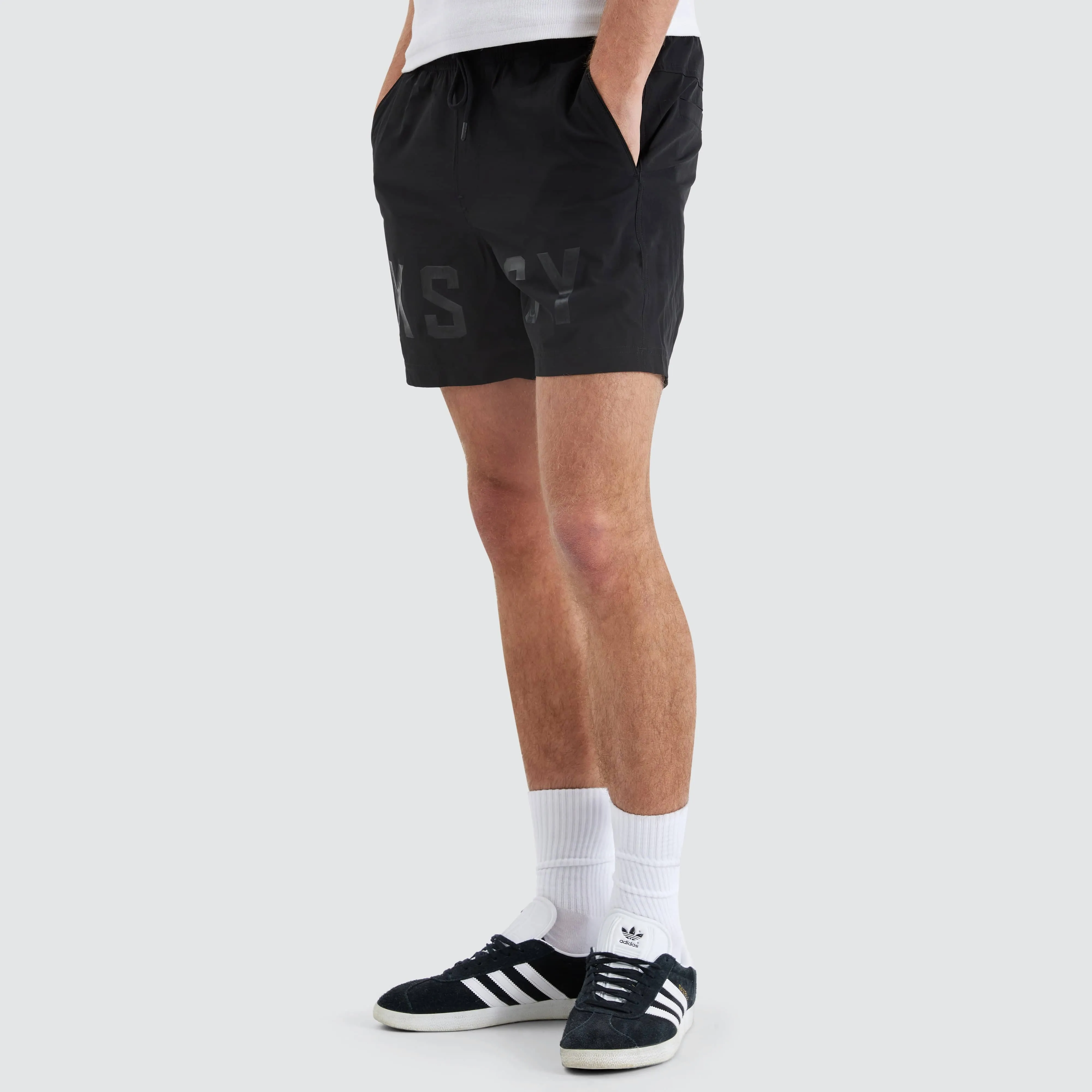 Bronant Beach Short Jet Black