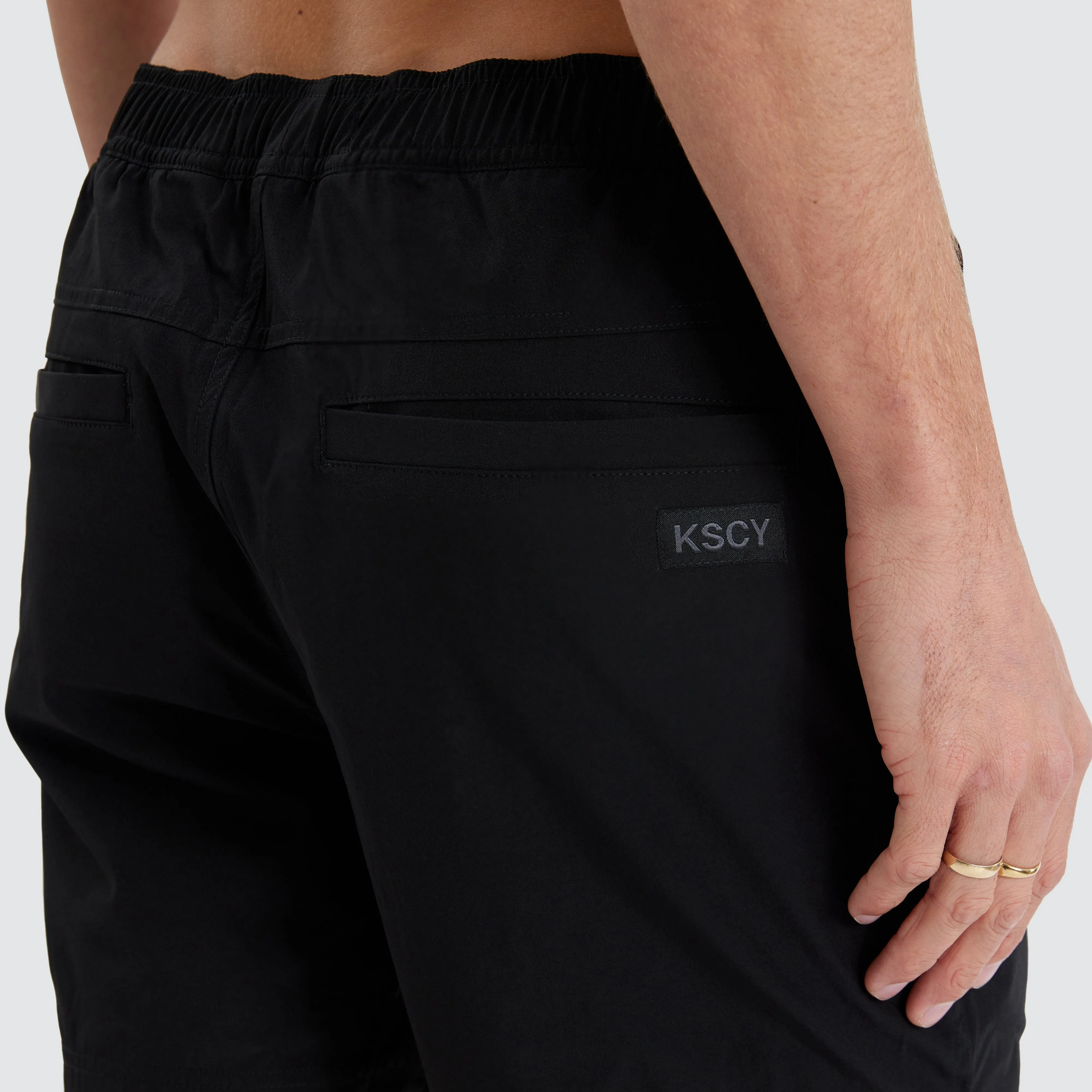 Bronant Beach Short Jet Black