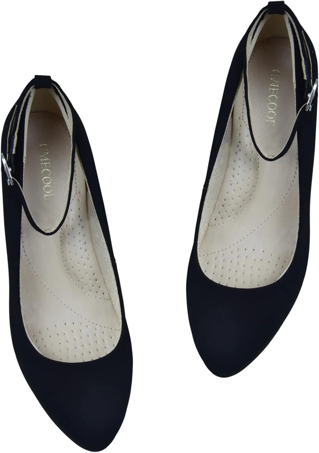 Close Toe Classic High Heels Platform High Heels Round Toe Comfortable Low Platform Mary Jane Dress Pumps Shoes Ankle Strap Shoes for Casual Work Wedding