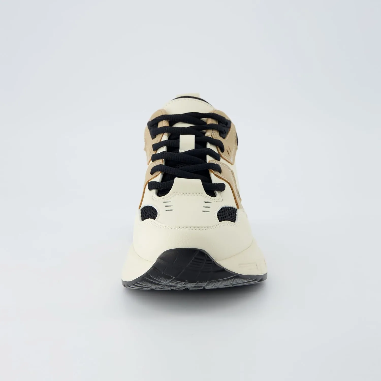 CUSHIONAIRE Women's Strike Chunky Sneaker  Memory Foam, Wide Widths Available
