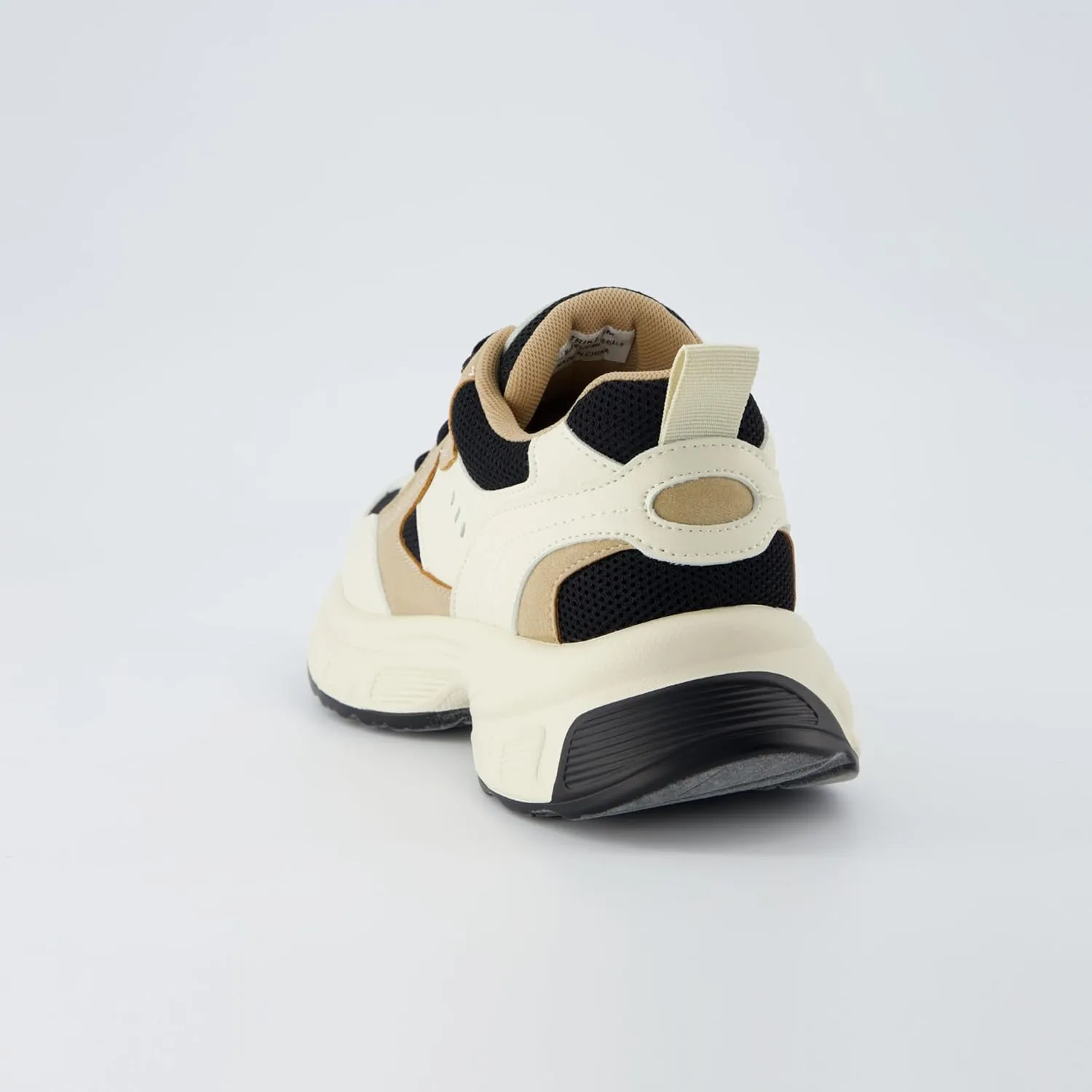 CUSHIONAIRE Women's Strike Chunky Sneaker  Memory Foam, Wide Widths Available