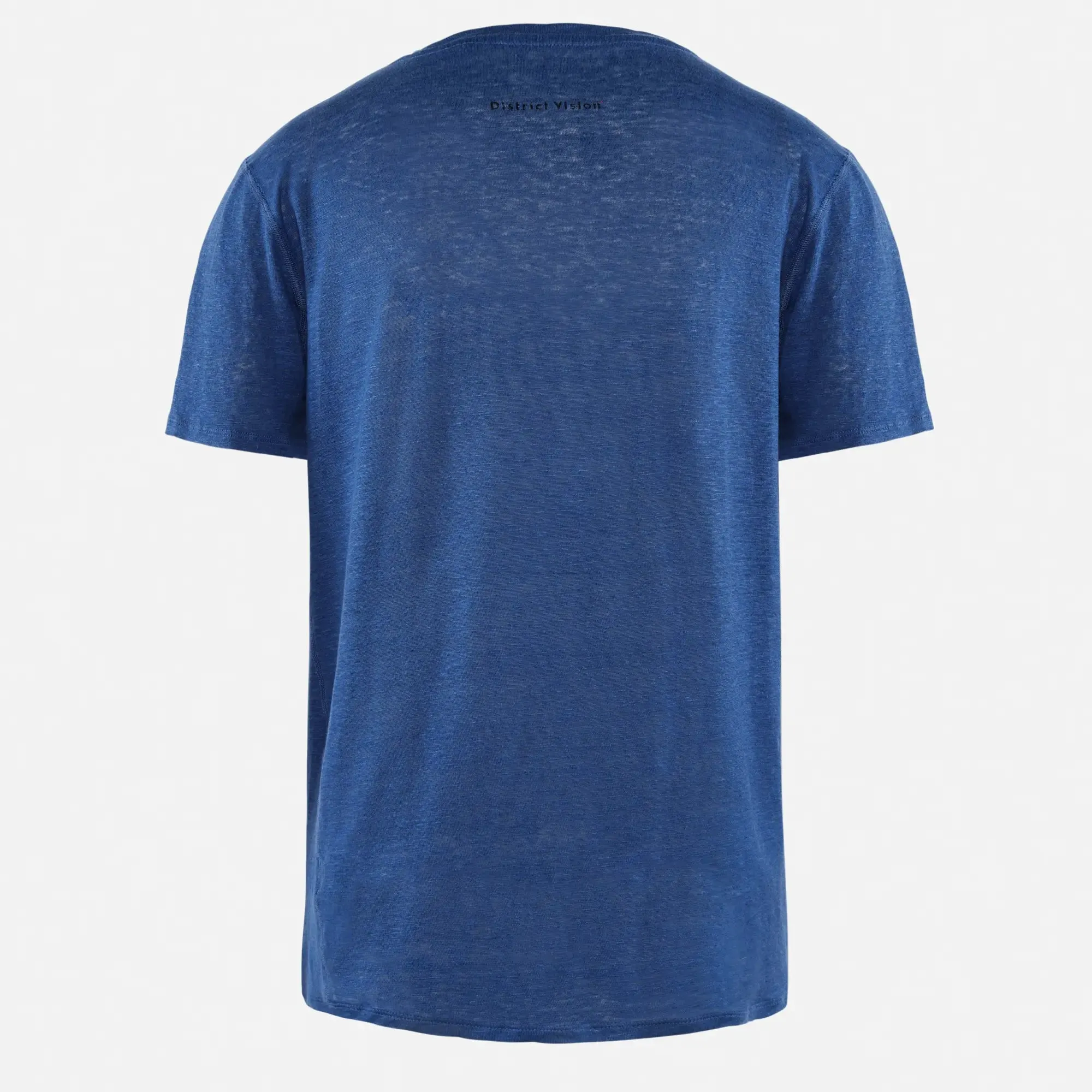 District Vision Men's Sukha Hemp Tee Ocean Blue