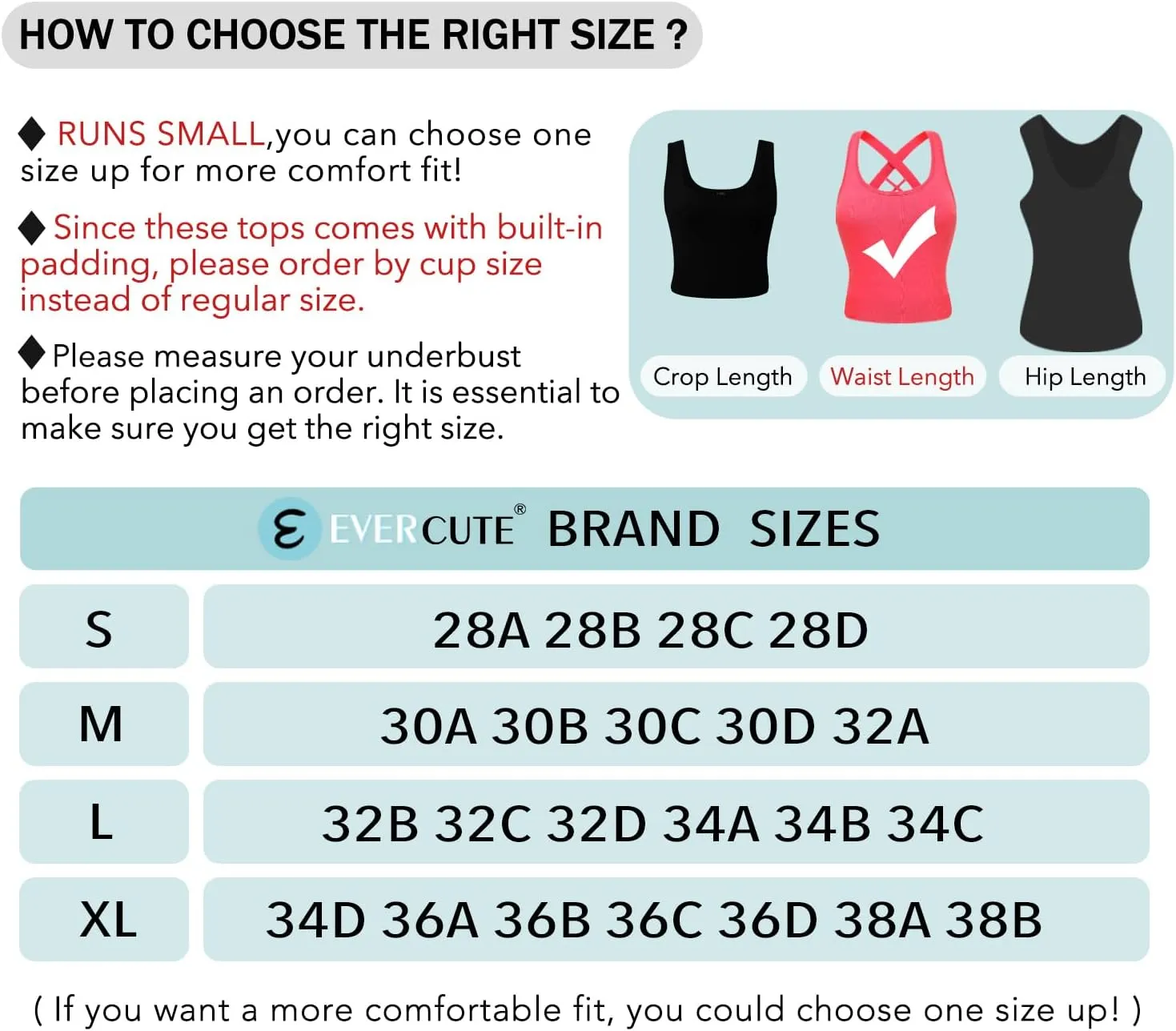 Evercute Workout Yoga Crop Tank Tops for Women 1/2/3 Pack Criss Cross Strappy Tops with Built in Bra Ribbed Seamless Tanks