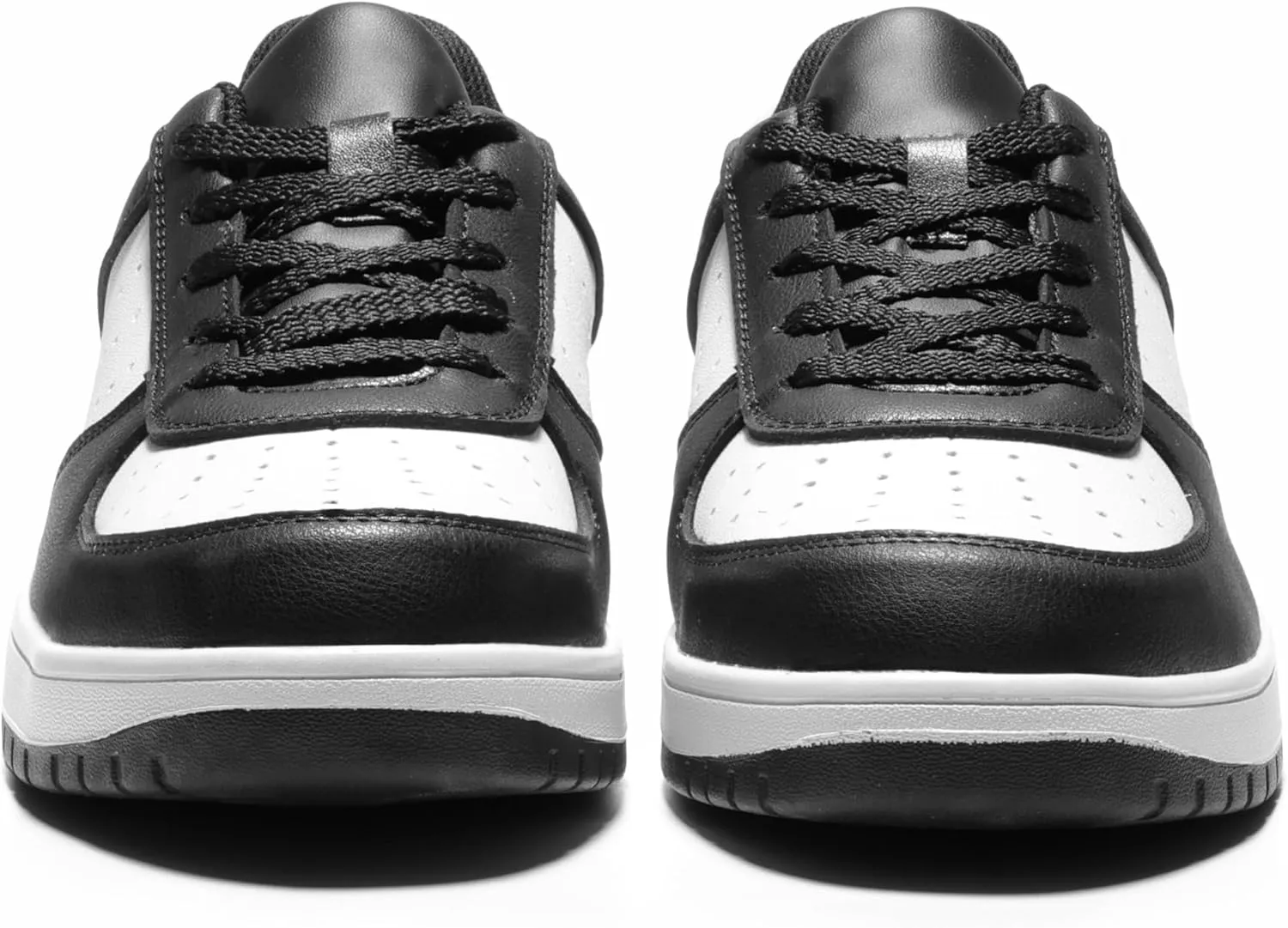 Furuian High Top Steel Toe Shoes for Men Comfortable Safety Shoes Lace Up Work Shoes