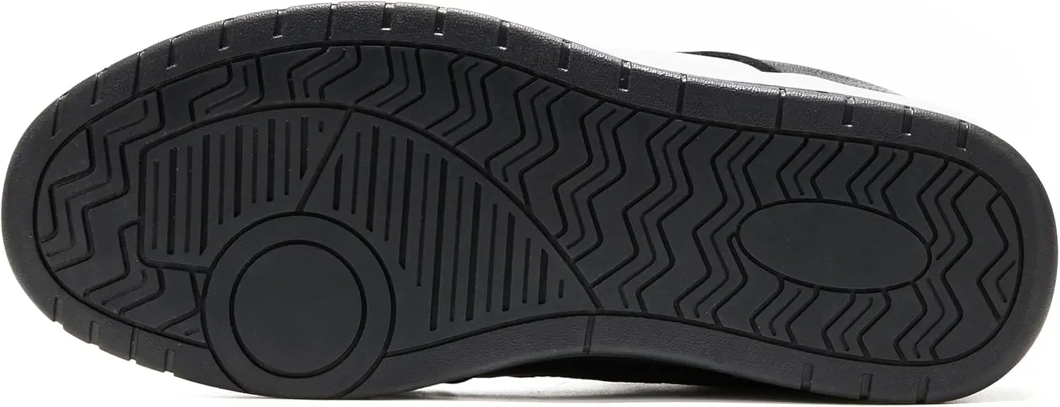 Furuian High Top Steel Toe Shoes for Men Comfortable Safety Shoes Lace Up Work Shoes