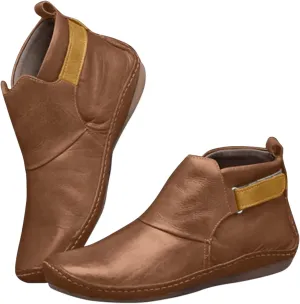 Gibobby Ankle Boots for Women Low Heel,Arch Support Booties Casual Flat Platform Short Ankle Boots Everyday Boots for Ladies