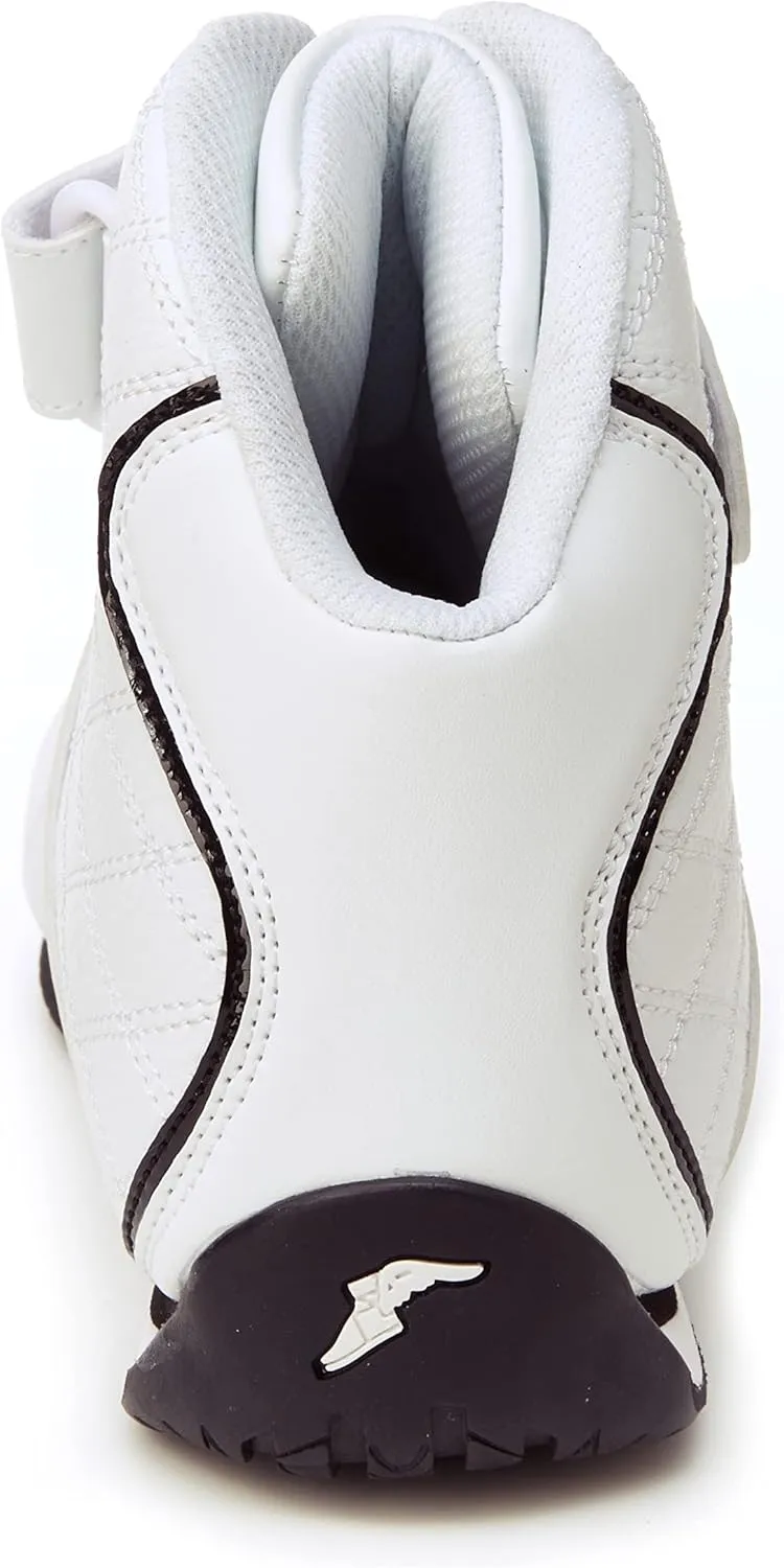 Goodyear Mens Clutch Racer Sneaker  High-Top Sneakers, PU Leather & Mesh Lining