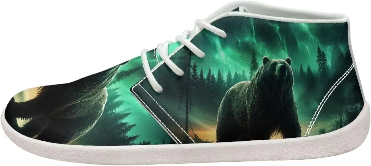 GOSTONG Men's Barefoot Wide Toe Box Shoes Lightweight Walking Flats Shoe Non Slip Zero Drop Outdoor Casual Work Sneakers White Sole Size 5-14