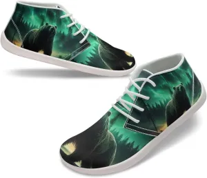 GOSTONG Men's Barefoot Wide Toe Box Shoes Lightweight Walking Flats Shoe Non Slip Zero Drop Outdoor Casual Work Sneakers White Sole Size 5-14