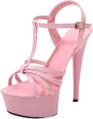 High Heels Women's summer high heels stiletto sexy waterproof platform sandals