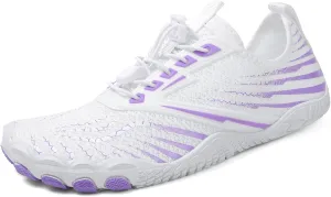Hike Barefoot Shoes Footwear for Women Men, Water with Wide Toe Box, Neuropathy Comfort Wear Shoes, Grounded Non Slip Quick Dry Waterproof Hiking Aqua Swim Beach Drainage, Unisex Outdoor