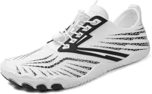 Hike Barefoot Shoes for Men Women Pro Footwear Hike Shoes Quick Dry Breathable & Non-Slip Wide Toe Athletic Barefoot Shoes for Beach Swim Surf Hiking