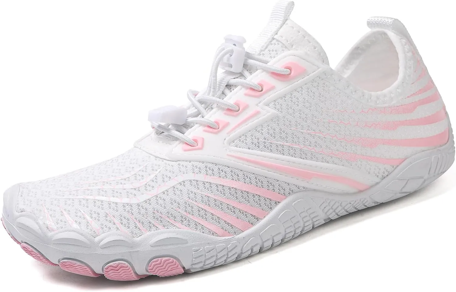 Hike Barefoot Shoes for Men Women Pro Footwear Hike Shoes Quick Dry Breathable & Non-Slip Wide Toe Athletic Barefoot Shoes for Beach Swim Surf Hiking