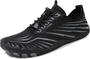 Hike Barefoot Shoes for Men Women Pro Footwear Hike Shoes Quick Dry Breathable & Non-Slip Wide Toe Athletic Barefoot Shoes for Beach Swim Surf Hiking