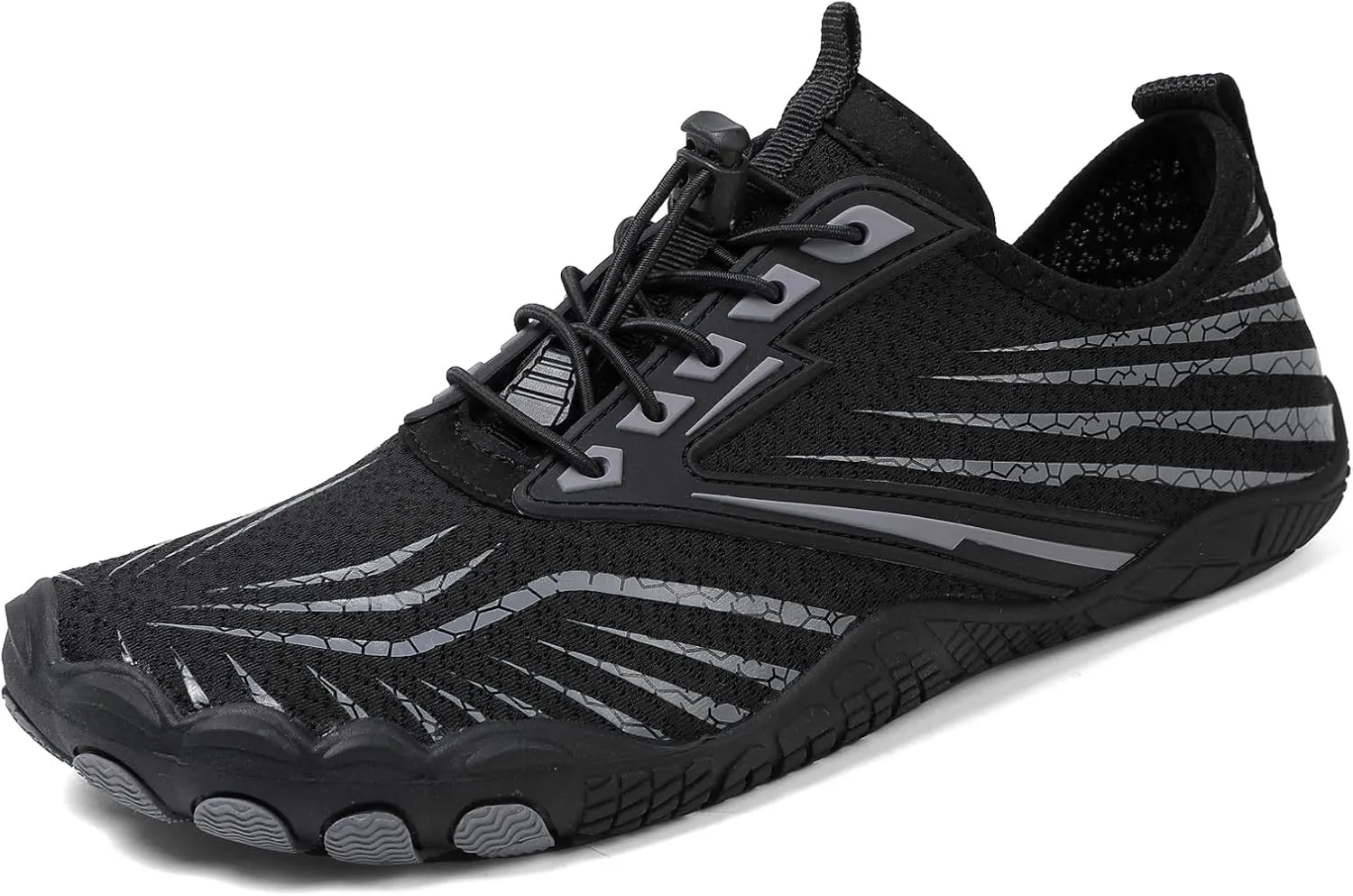 Hike Barefoot Shoes for Men Women Pro Footwear Hike Shoes Quick Dry Breathable & Non-Slip Wide Toe Athletic Barefoot Shoes for Beach Swim Surf Hiking