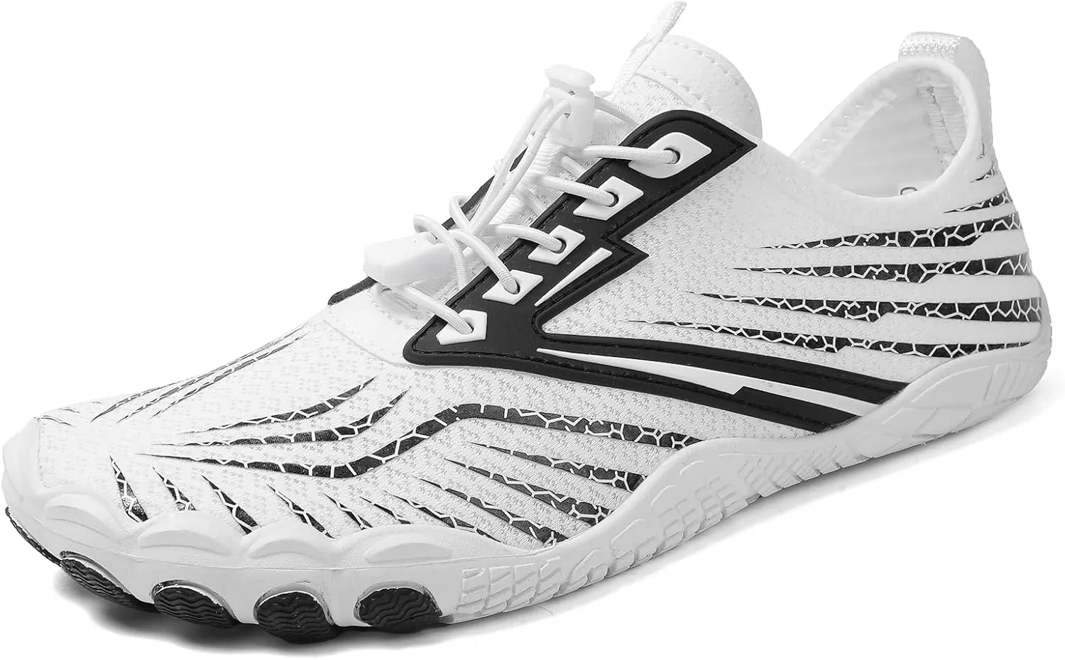 Hike Barefoot Shoes for Men Women Pro Footwear Hike Shoes Quick Dry Breathable & Non-Slip Wide Toe Athletic Barefoot Shoes for Beach Swim Surf Hiking