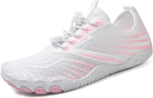 Hike Barefoot Shoes for Men Women Pro Footwear Hike Shoes Quick Dry Breathable & Non-Slip Wide Toe Athletic Barefoot Shoes for Beach Swim Surf Hiking