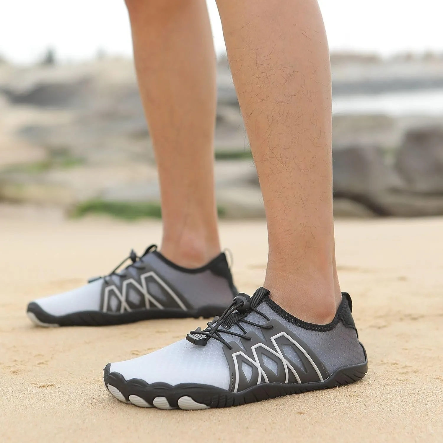Hike Barefoot Shoes for Women Men Footwear Barefoot Shoes Waterproof Trail Running Healthy & Non-Slip Hiking Shoes Wide Toe Box