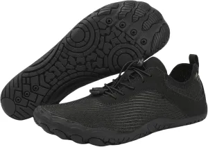 Hike Barefoot Shoes for Women Men Healthy & Non-Slip Barefoot Shoes with Wide Toe Box Lightweight Waterproof Athletic Sneakers Footwear Unisex
